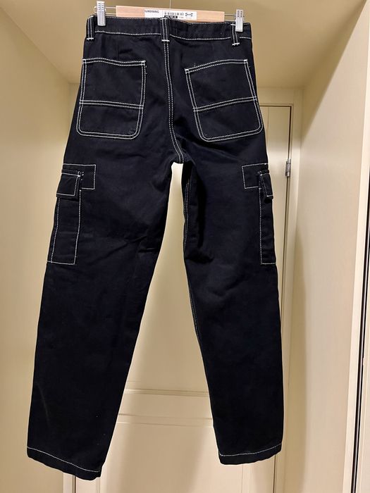 Spodnie męskie , czarne Bershka, rozm.36