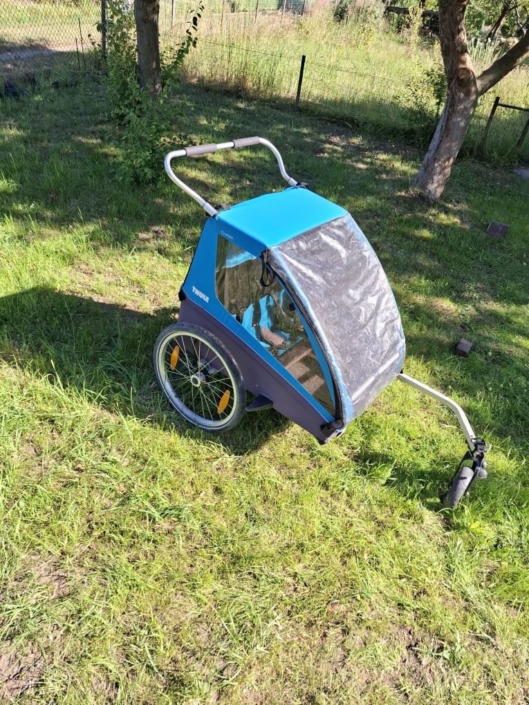 Przyczepka rowerowa Thule Coaster 2-osobowa