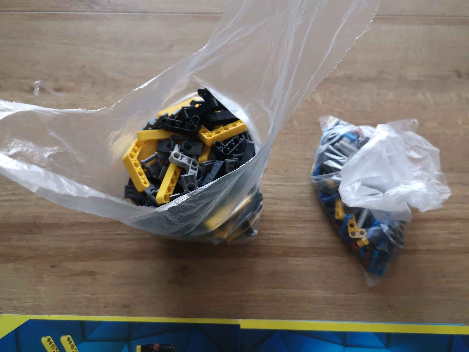 Lego 2w1, koparka oraz robot
