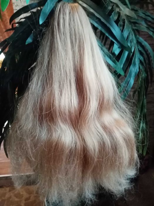 хвост заколка шиньон волос