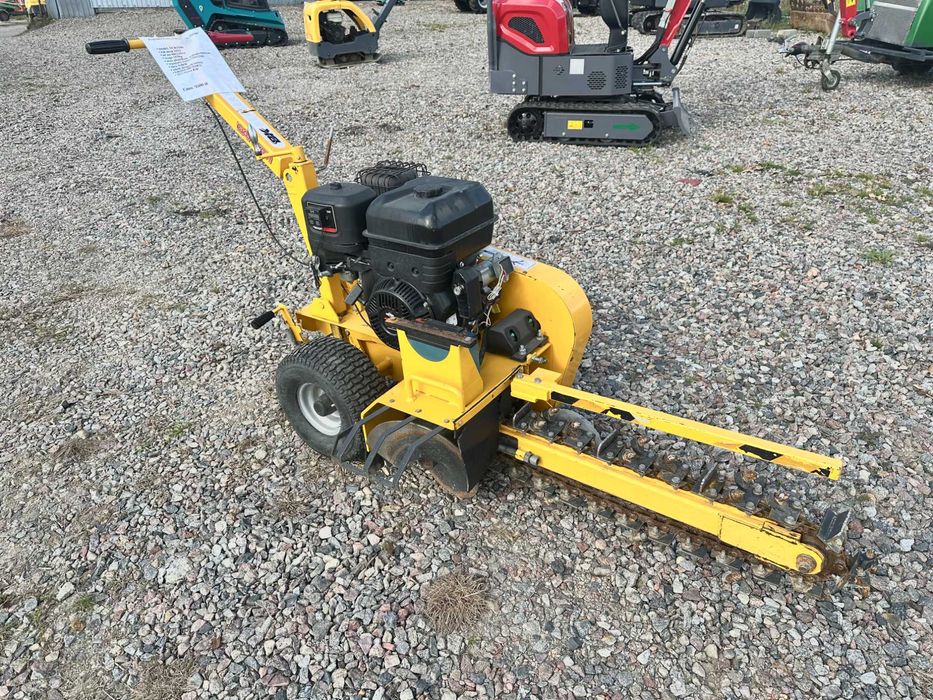 koparka łańcuchowa spalinowa HDM 15KM LONCIN