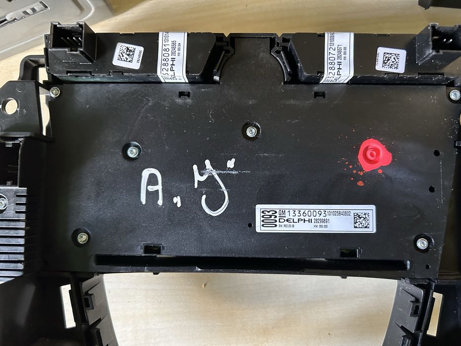 Radio komplet NAVI 600 Opel Astra J