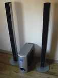 Kolumny Samsung + wofer impedance 4 ohm