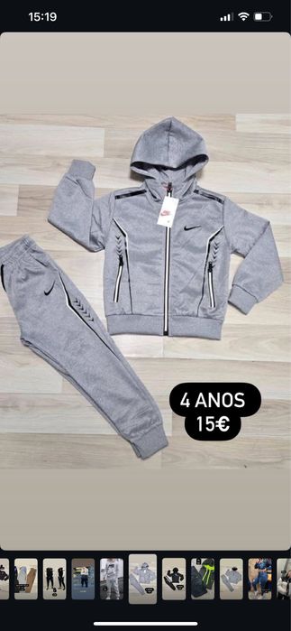 Fatos de treino 25€