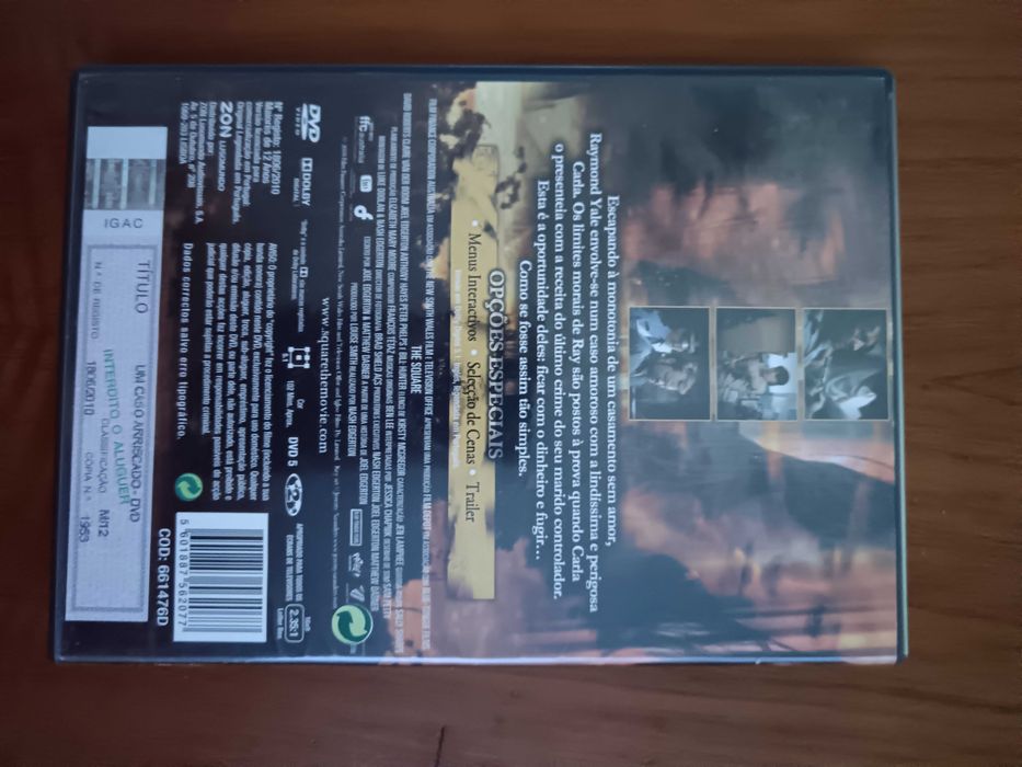 filme dvd original - um caso arriscado