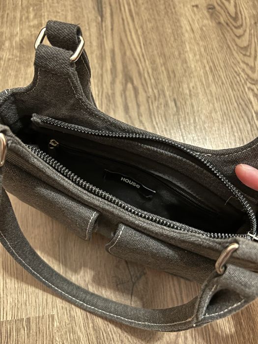 Сумка House джинсова маленька