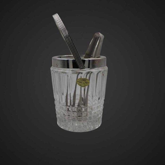 Wiaderko na lód AH Bavaria Crystal Shelf ""Lead Crystal 24% B41/081733