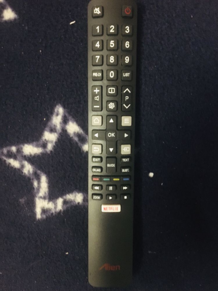 Telewizor TCL uszkodzony