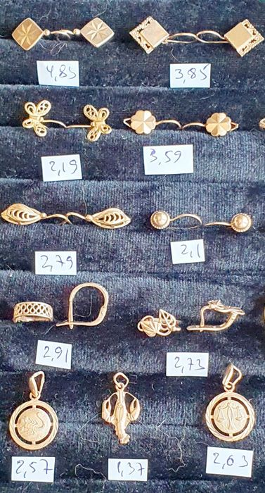 Продамзолотые изделия производства СССР