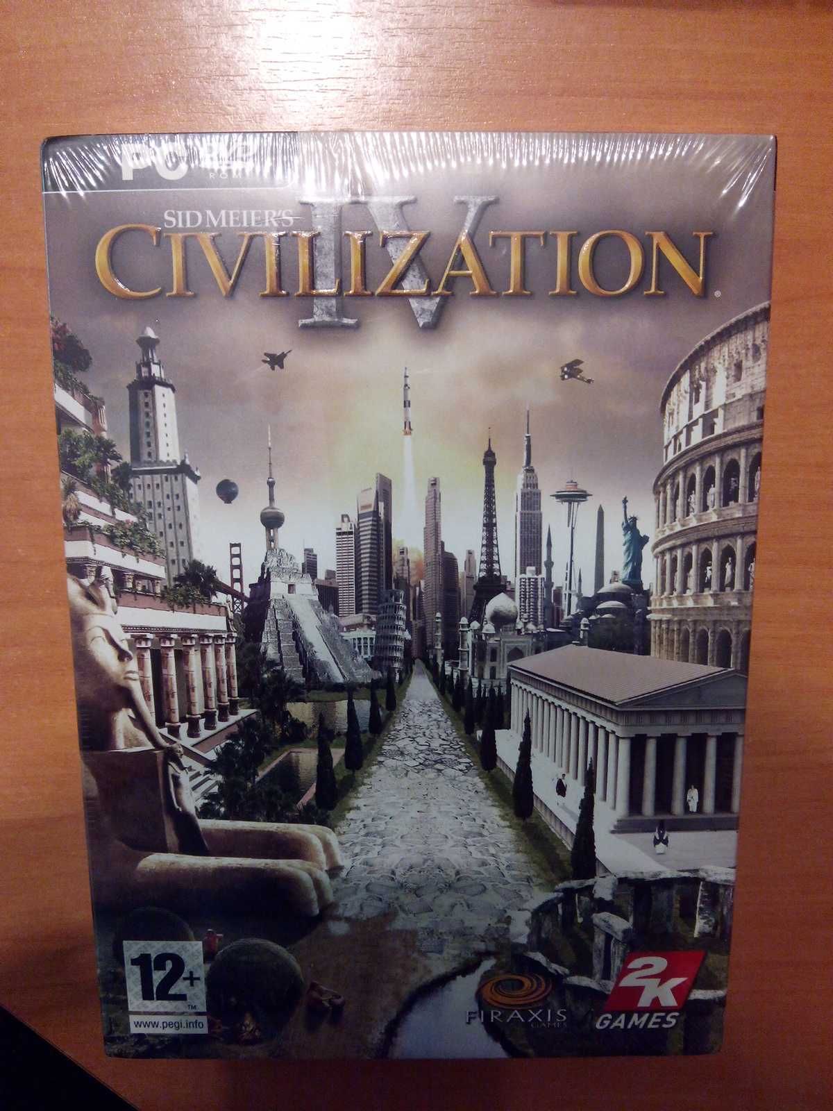 Jogo PC - Civilization IV