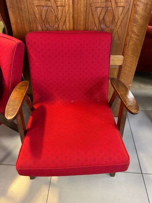 2 Fotele z lat 70 tych