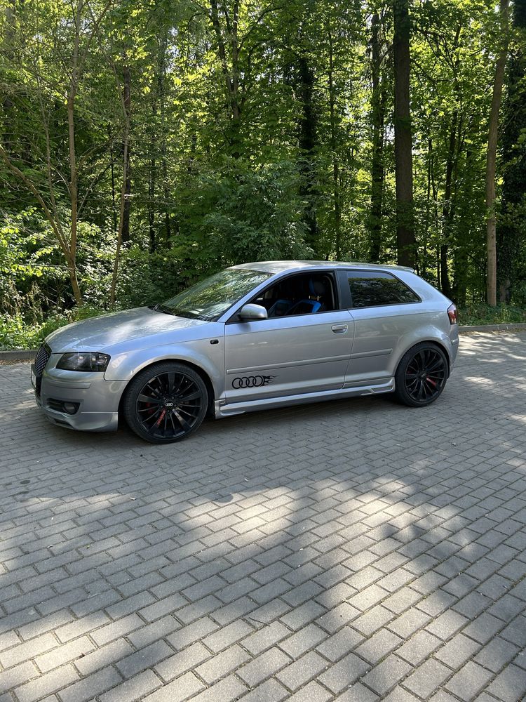 Audi A3 benzyna 1.6 2007r