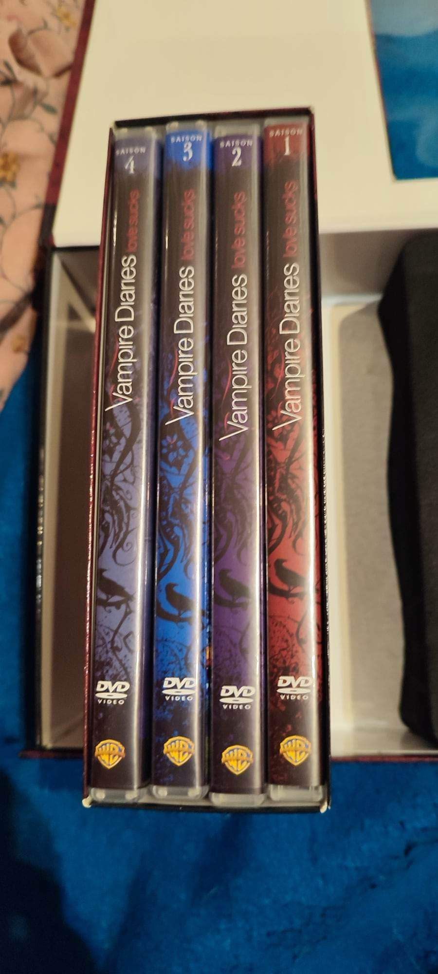 Pamiętniki Wampirów Vampire Diaries edycja limitowana 4 sezony DVD
