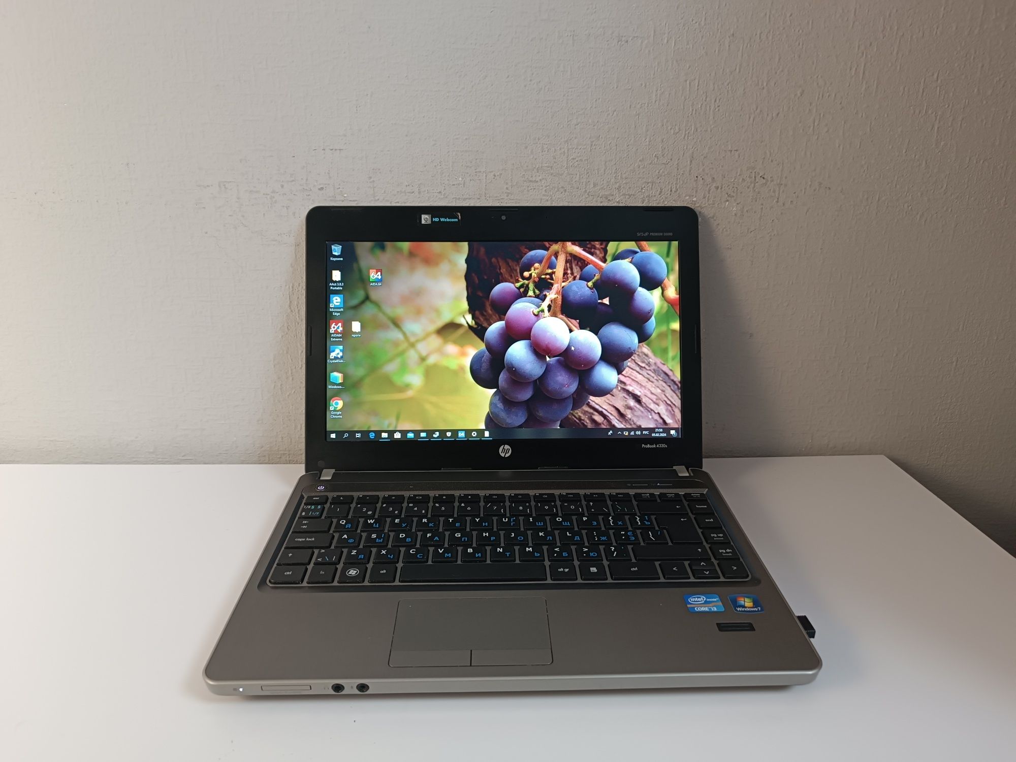 Потужний HP ProBook/Core i3/8 ОЗУ/320 HDD