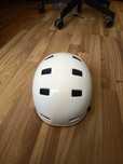 Kask biały rozmiar m 55-59