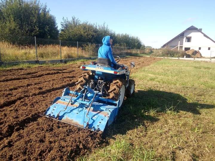 Pielęgnacja ogrodów, koszenie