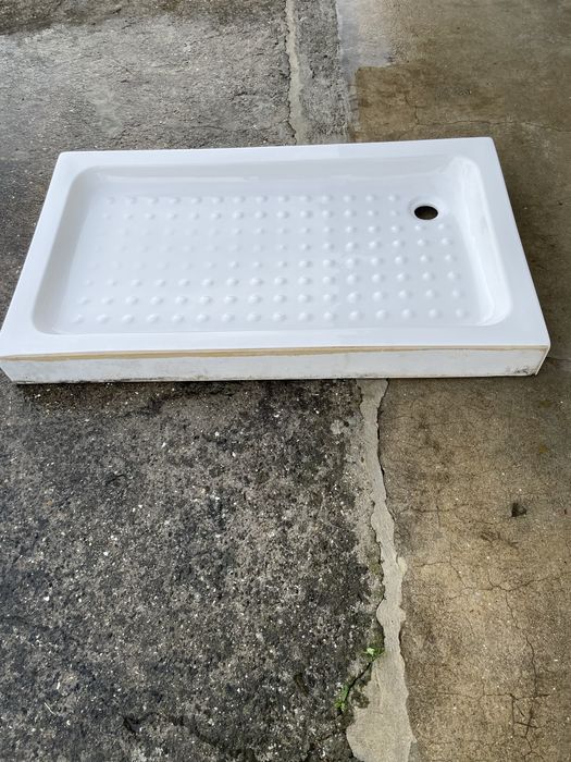 Base de duche em ceramica 120x80 nova