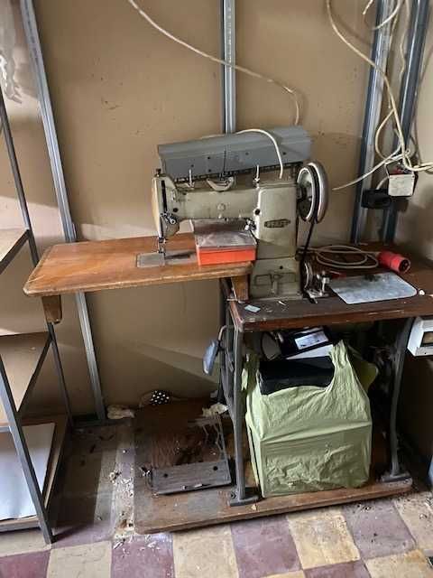 Máquina de Costura Phaff de Braço