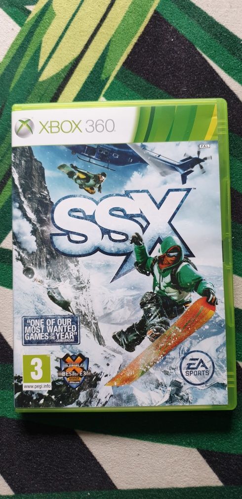 SSX snowboard Gra XBox 360