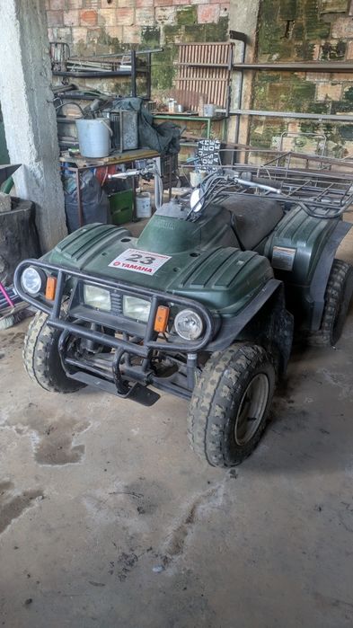 Yamaha Bear Tracker  YFM 250X