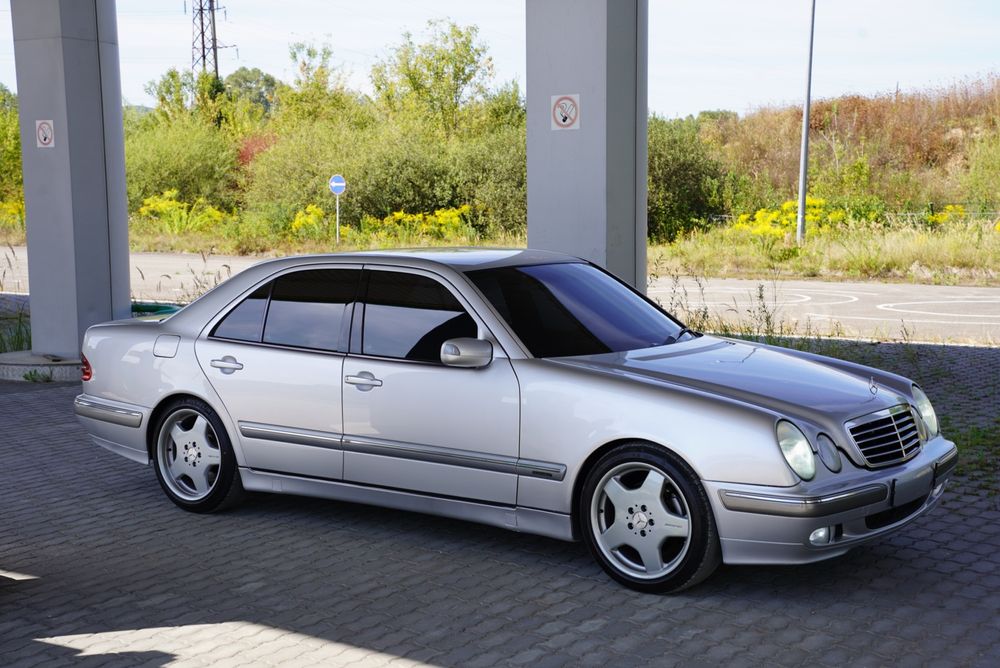 Mercede-Benz E-class W210 2.7CDI Очкарік