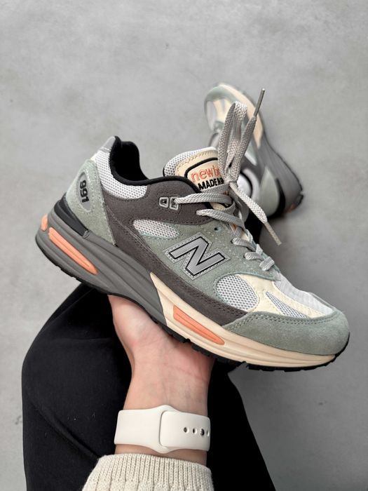 Чоловічі Кросівки New Balance 991 Mint 40-45 (Оплата при отриманні)