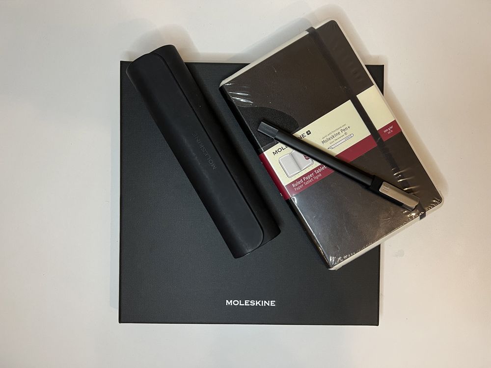 Набір Moleskine Smart Writing Set Ellipse + кейс