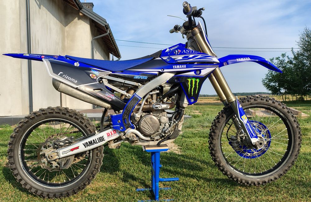 Yamaha YZ 250F 2017 Wtrysk