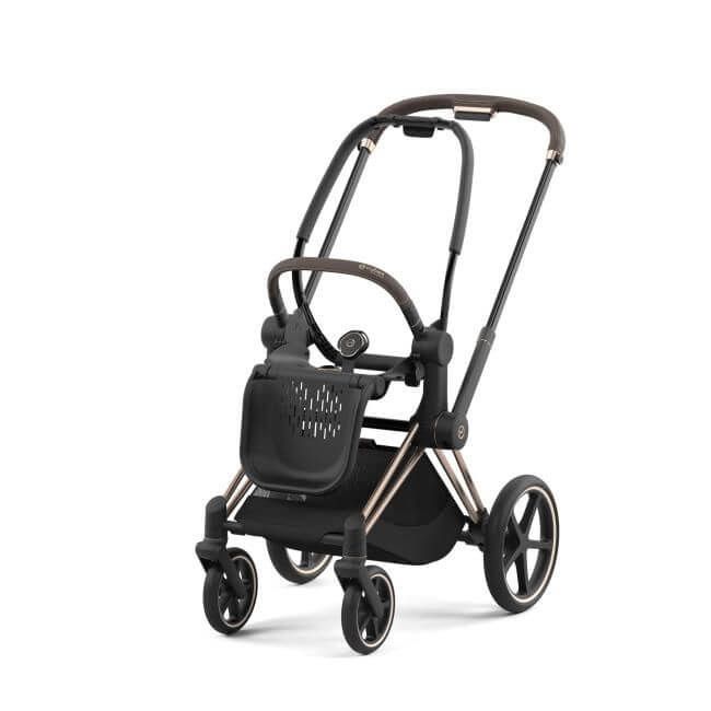 Cybex priam шасі rosegold 4.0  в комплекті  з блоком