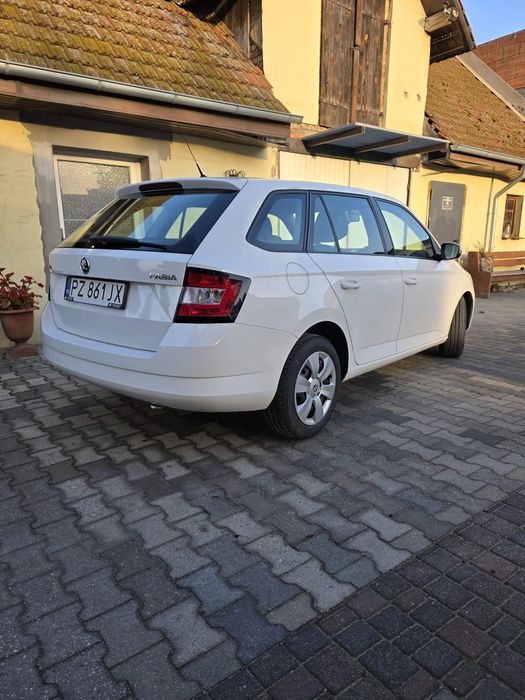 Skoda Fabia 1.4 TDI 105KM Klimatyzacja