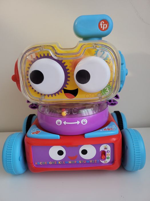 Fisher Price Robot Interaktywny, Uczący Robocik
