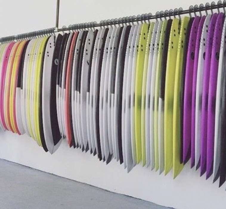 Cabides Surfboard FCS