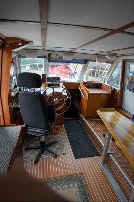 Jacht motorowy Faaborg