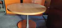 Stół, stolik okrągły, kawowy, biuro  śr. 100 cm