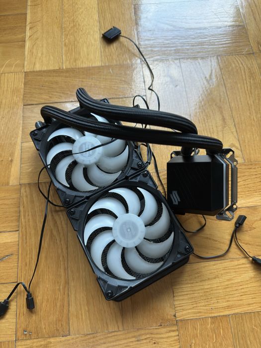 Chłodzenie wodne procesora silentiumPC 240mm