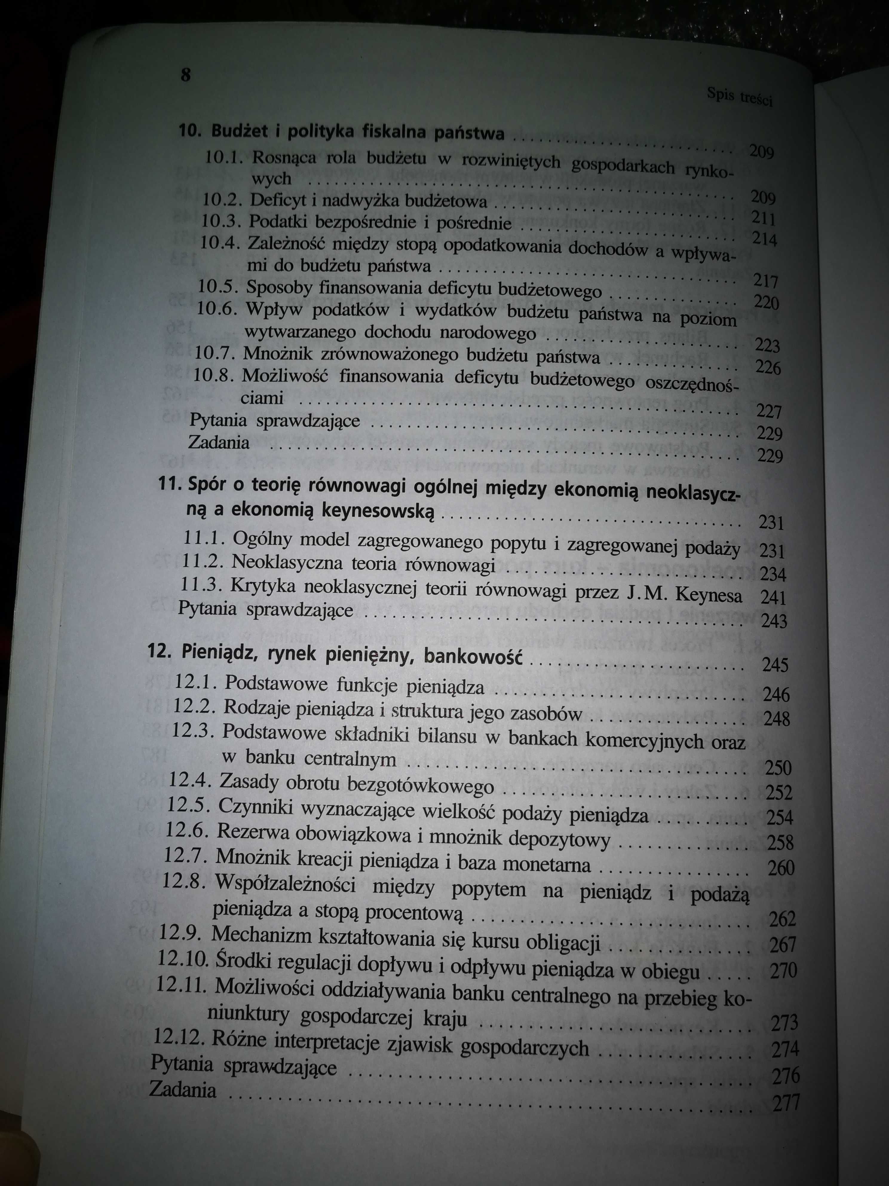 System rynkowy. Podstawy mikro- i makroekonomii. Mieczysław Nasiłowski