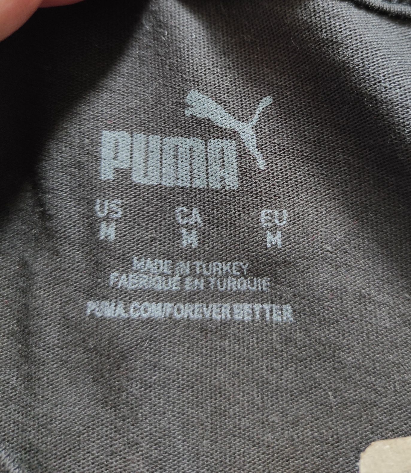М Puma чоловіча оригінальна футболка