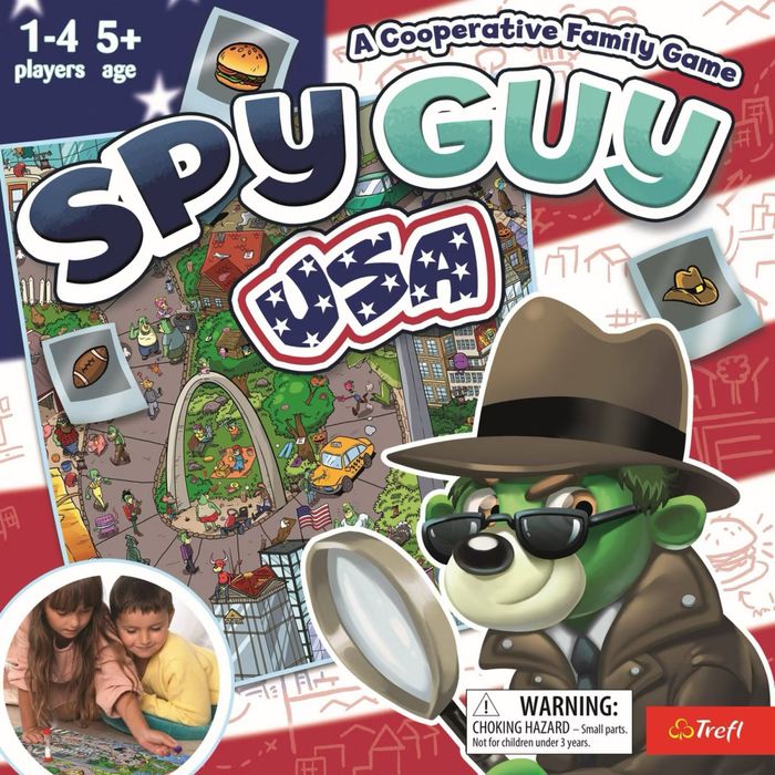 Spy Guy USA - gra planszowa