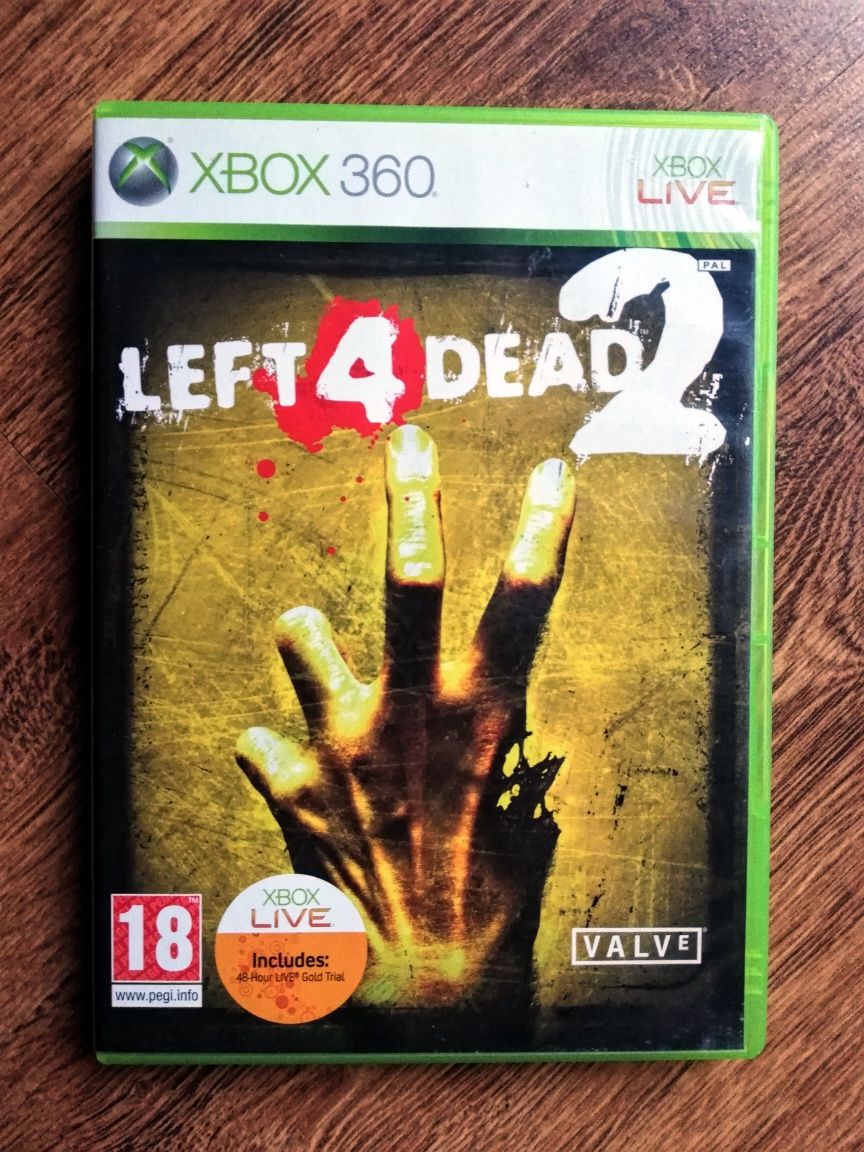Gra Left 4 Dead 2 (PL) XboX 360