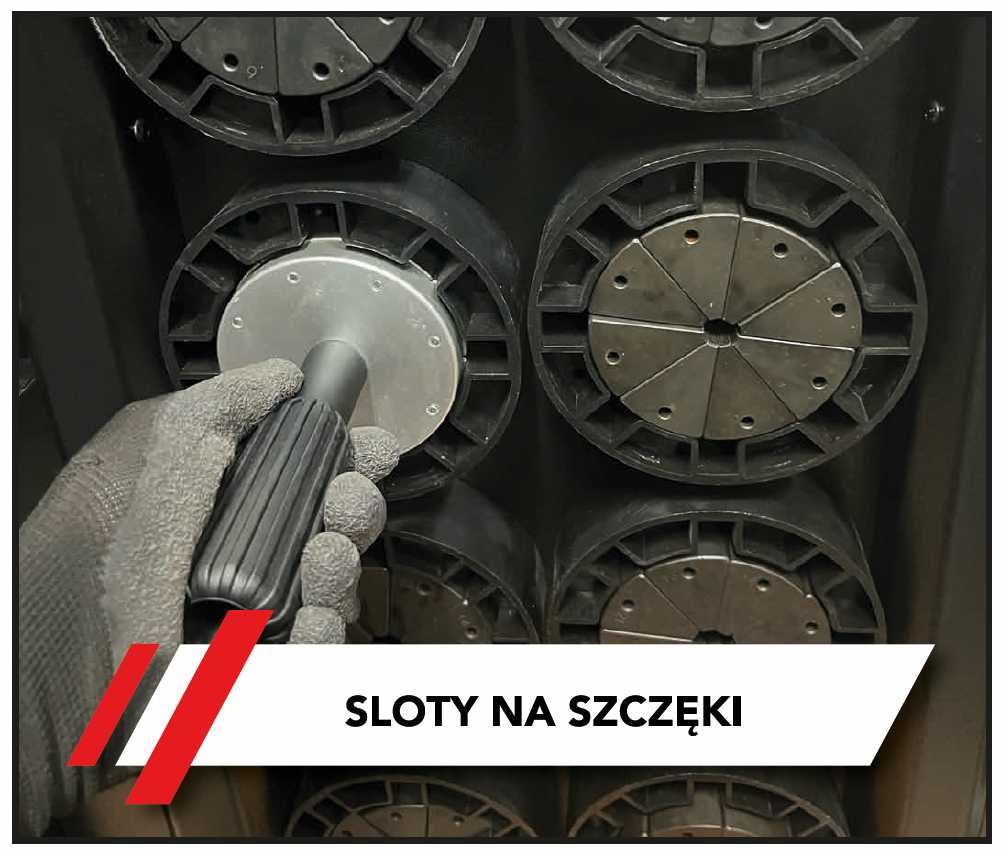Zakuwarka mobilna NF50-AX 12V do mobilnego serwisu węży hydraulicznych