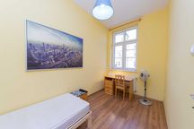 ENG Pokój jednoosobowy w centrum 2 min od Rynku Głównego BEZ PROWIZJI