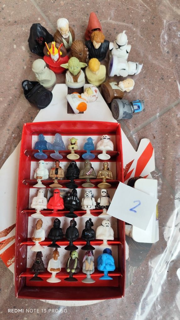 Stikeez Star Wars dla Fana  zestaw Lidl 2 szt.+ Gratisy