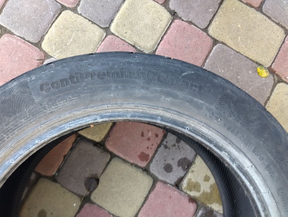 Шина 205/55 R17 Continental ContiPremiumContact