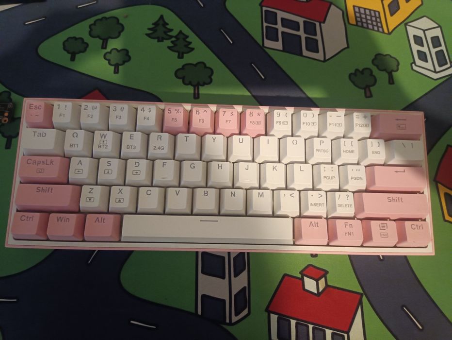Klawiatura 60% Redragon K616-RGB