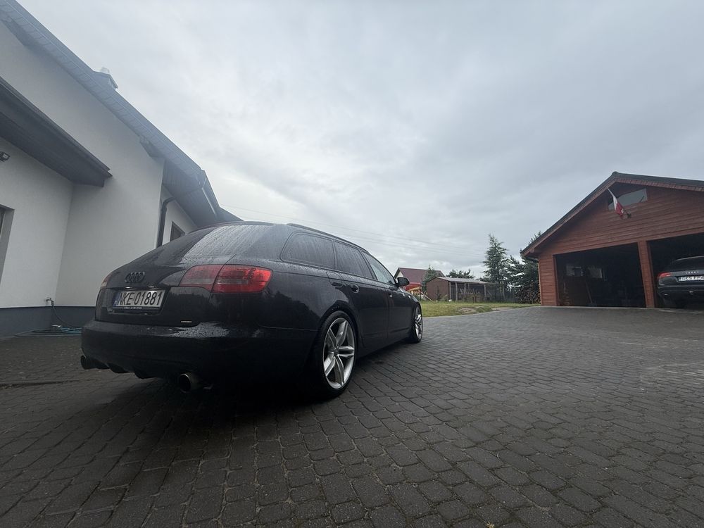 Audi A6 C6 3.0 TDI 233 KM
