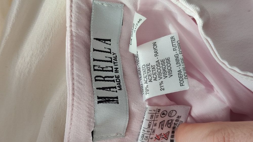 Marella vintage komplet garsonka retro marynarka spódnica