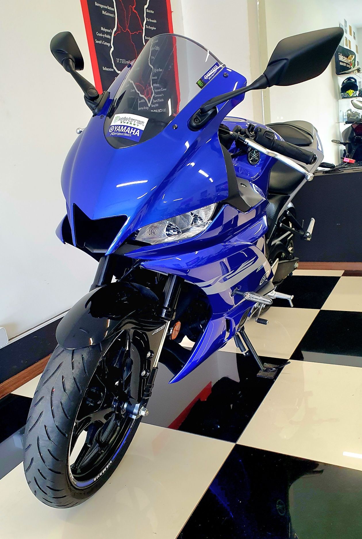 Yamaha YZF R3 ABS 2023rok 500km. A2