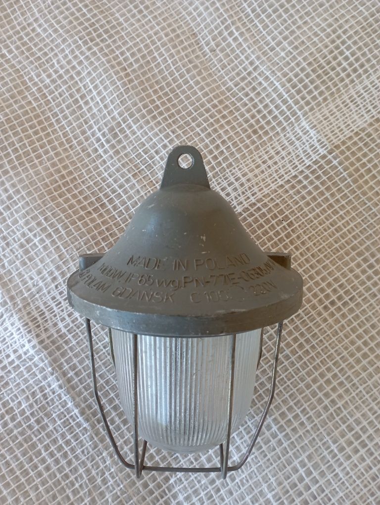 Lampa retro POLAM