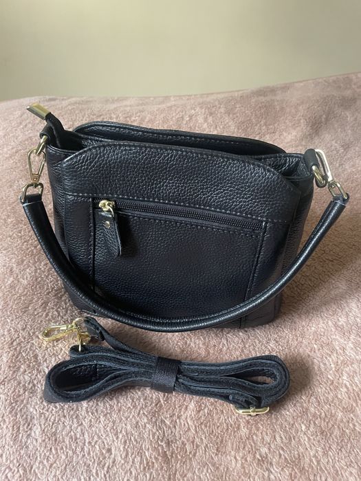 Шкіряна сумочка, нова