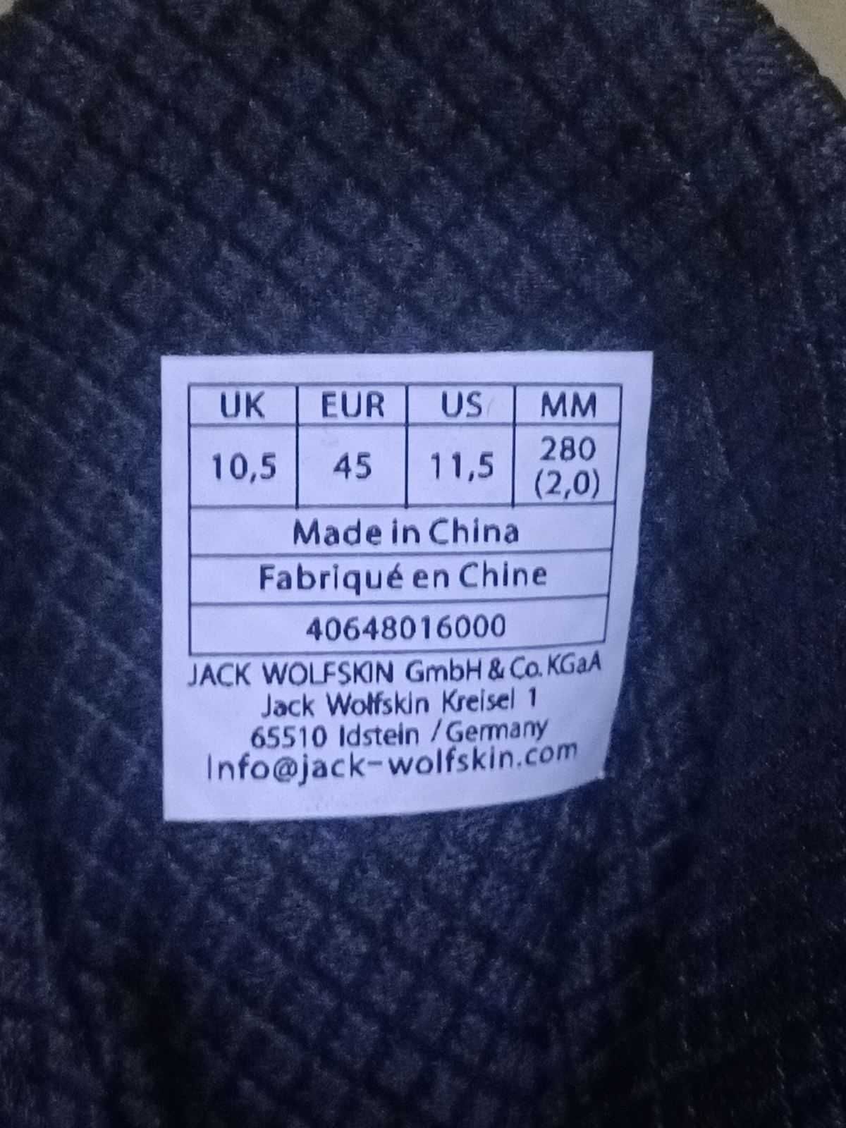 Чоловічі кросівки Jack Wolfskin Ventura lite xt low